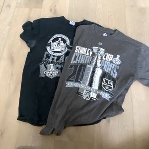 Men’s M LA Kings Stanley cup Tshirt (2)